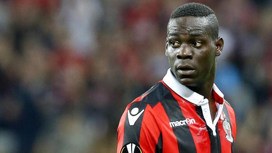 Balotelli, con el Niza