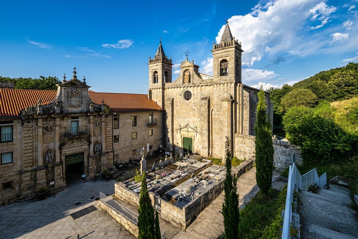 Monasterio de Santo Estevo de Ribas de Sil