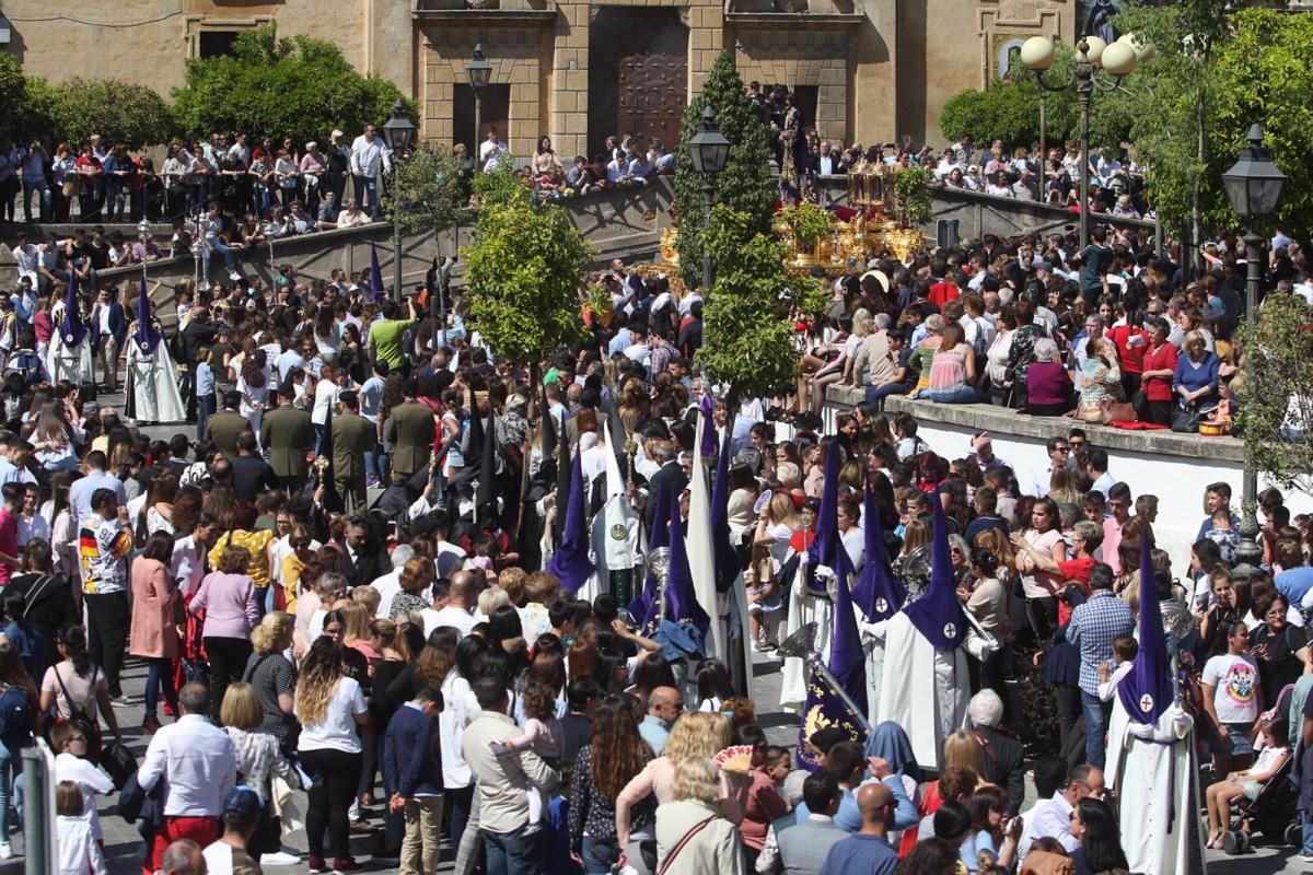 Máxima expectación ante El Rescatado, el Señor de Córdoba