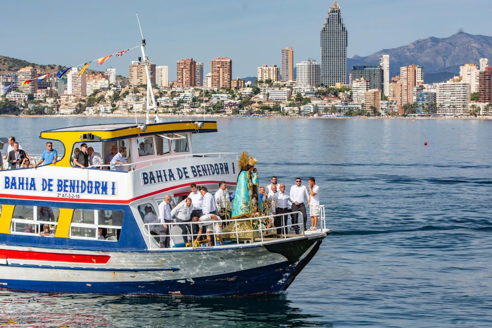 Benidorm recibe a la Virgen de los Desamparados