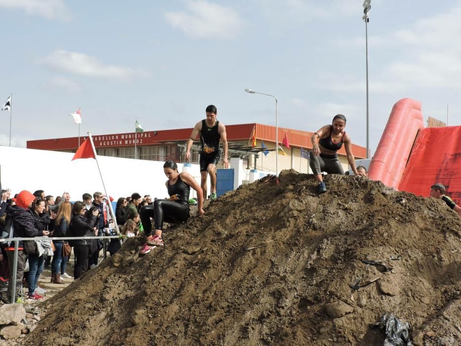 Águilas se convierte en una gran 'pista americana'