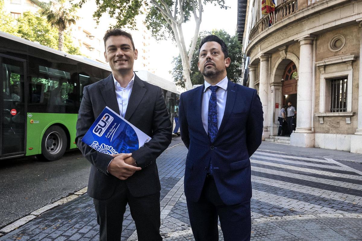 Manuel Pavón, portavoz del SUP: "Tolerancia cero hacia las agresiones a policías"