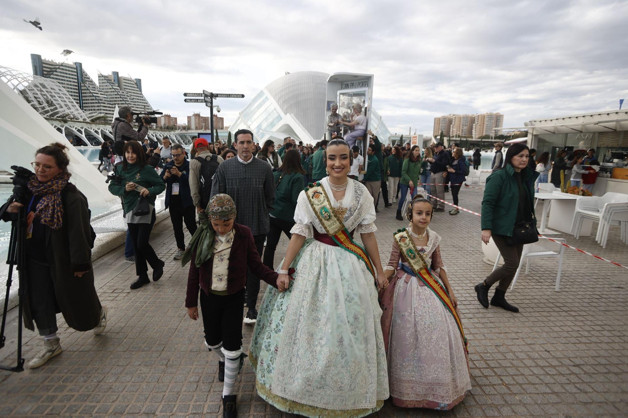 Así ha celebrado la Falla Convento Jerusalén el Ninot Indultat 2025