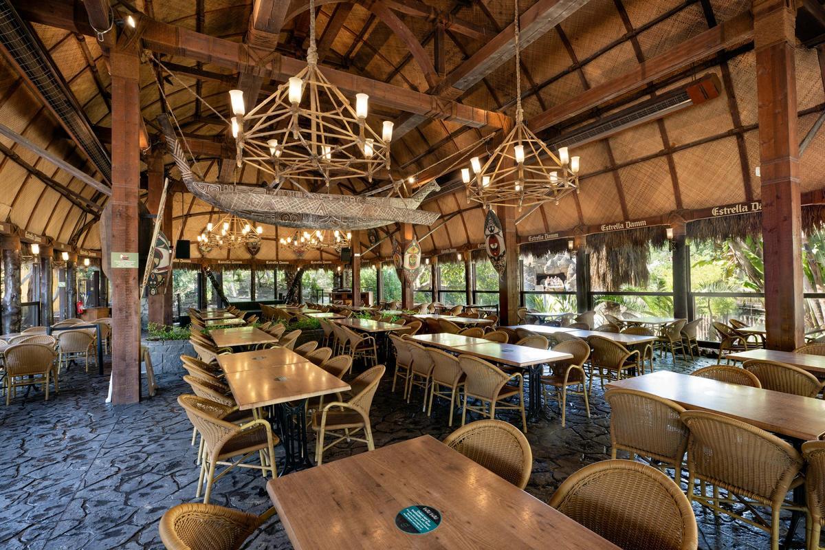 Cafetería Bora Bora.