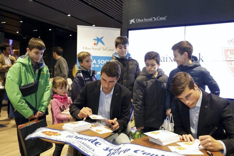 El Real Zaragoza participa en la campaña "Ningún niño sin juguete"