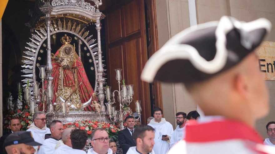 Candelaria celebra este viernes la festividad de la Patrona de Canarias