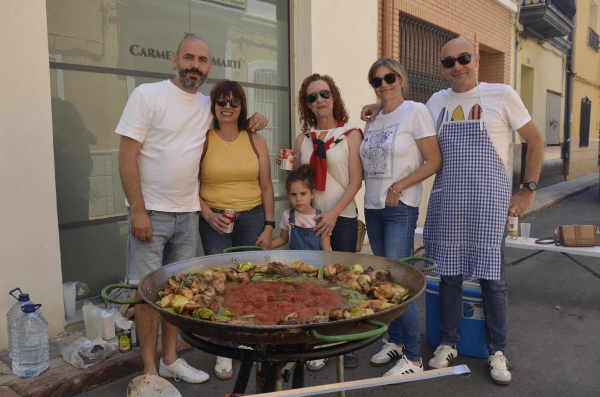 Esta fiesta cuenta con una gran implicación de los ciudadanos.
