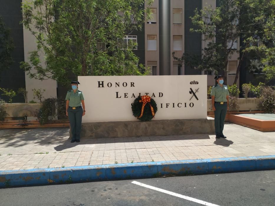 La Guardia Civil conmemora su 176 aniversario
