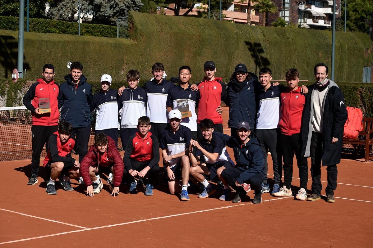 L’RCTB-1899, Campió de Catalunya Cadet per equips masculins