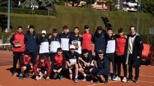 L’RCTB-1899, Campió de Catalunya Cadet per equips masculins