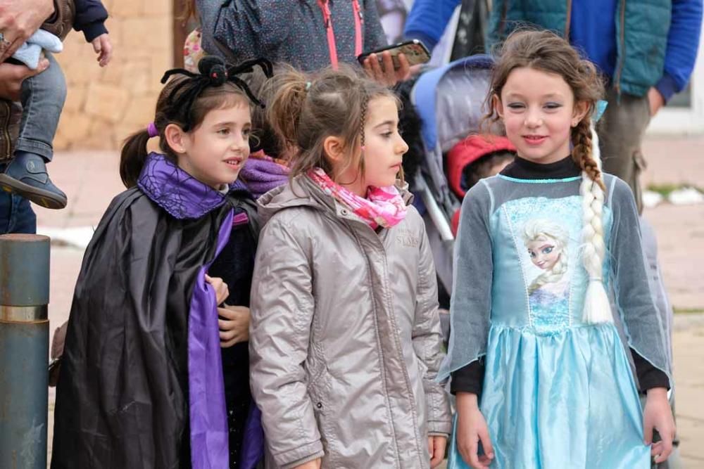 Sant Josep vive un Carnaval ecológico