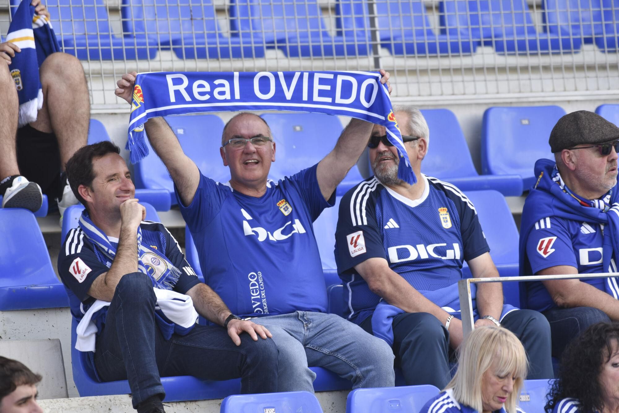 EN IMÁGENES: Importantísima victoria del Oviedo en Huesca