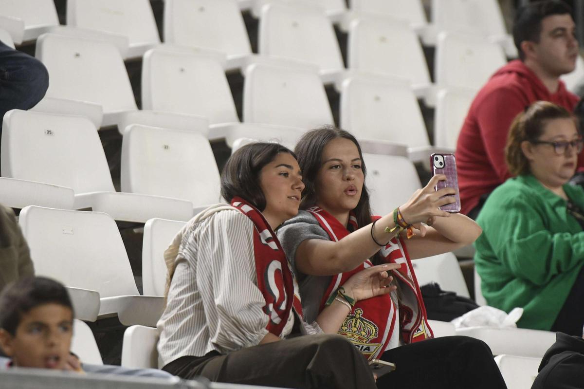 Las mejores imágenes del Real Murcia-Antequera