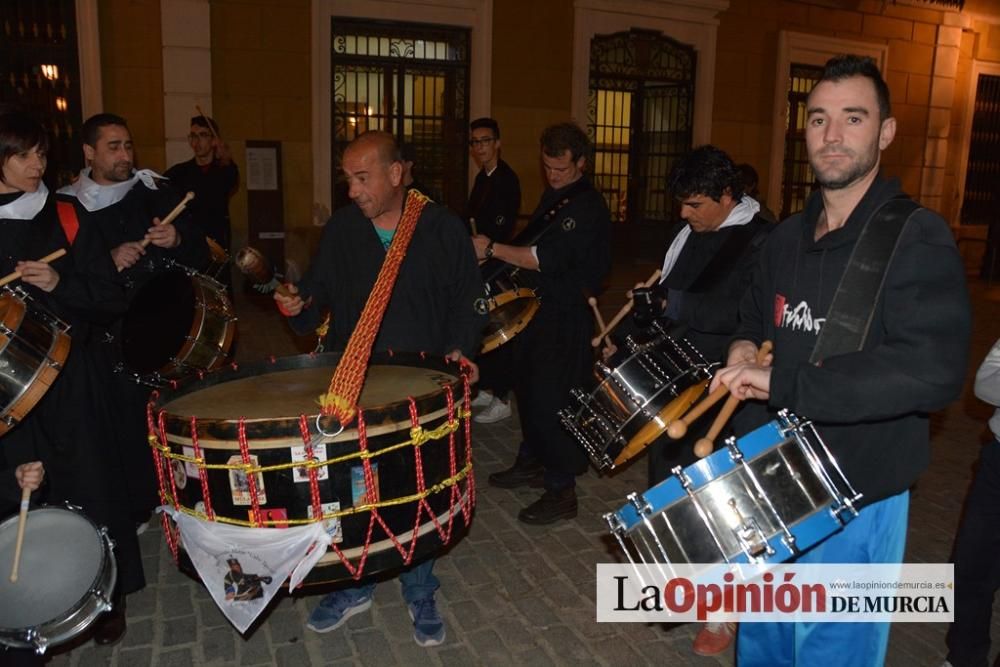 Tamborada Miércoles de Ceniza Cieza 2017