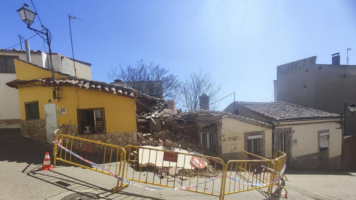 El inmueble afectado por la resolución urbanística municipal ratificada judicialmente.