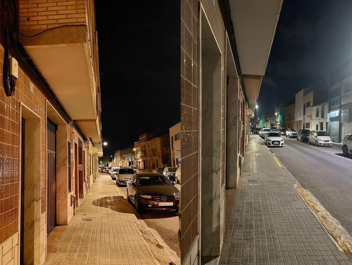 Calle La Font, imagen cedida por Compromís.
