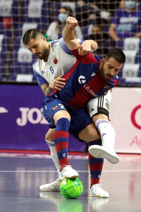 Copa de España: Levante UD FS - Sala 10 Zaragoza