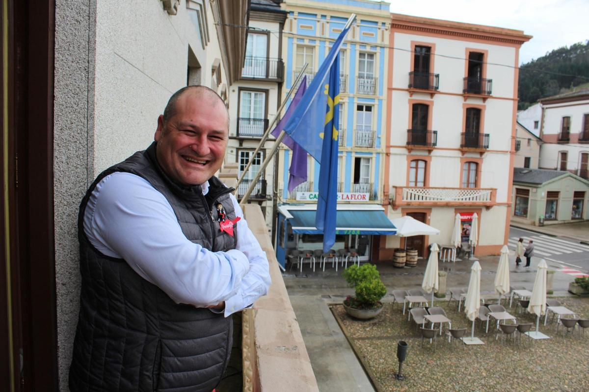 César Álvarez en una imagen de archivo.