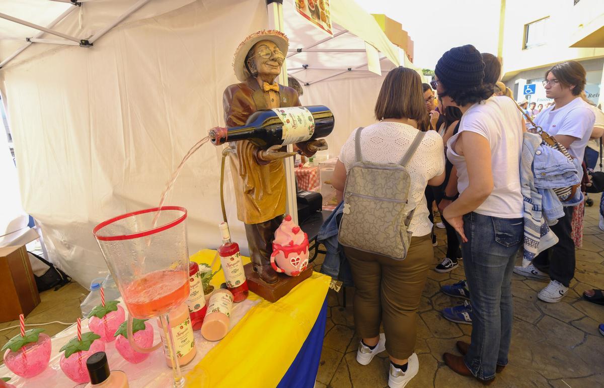 XI Feria de la Fresa, en Valsequillo