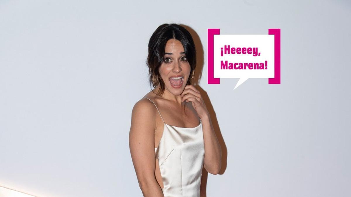 Macarena García en la fiesta de Cartier