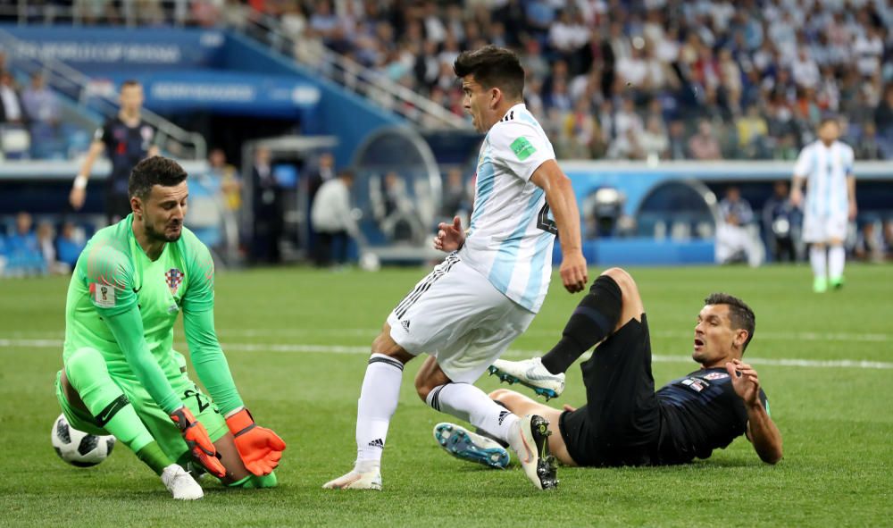 Argentina - Croàcia. Mundial 2018