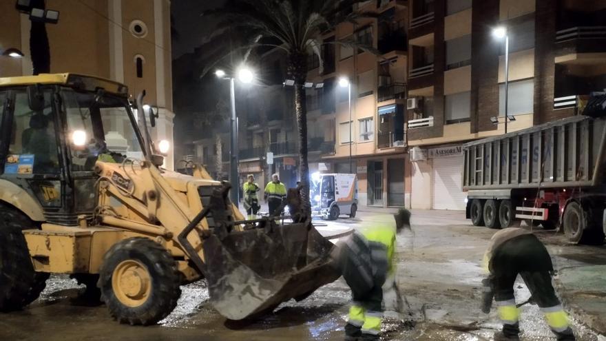 Torrent recoge 119.760 kg de cenizas tras la Cremà