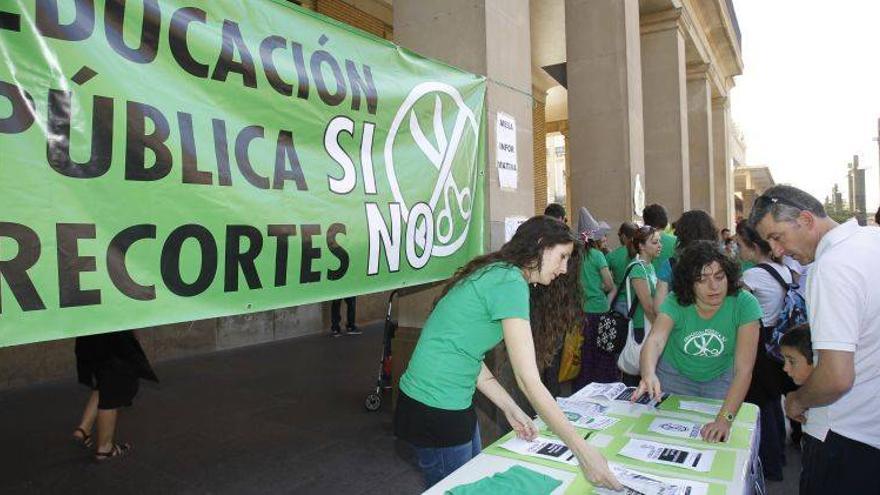 Más de 500 docentes menos de Secundaria el próximo curso