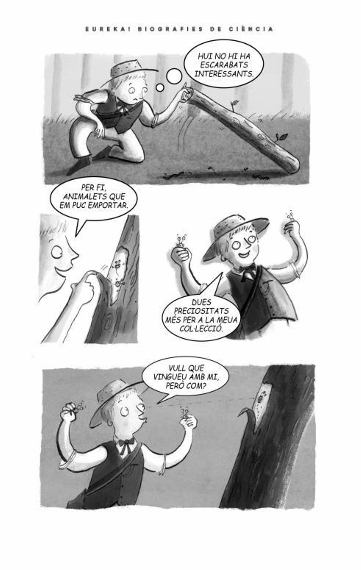 El jove Charles Darwin