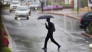 La lluvia amenaza las procesiones