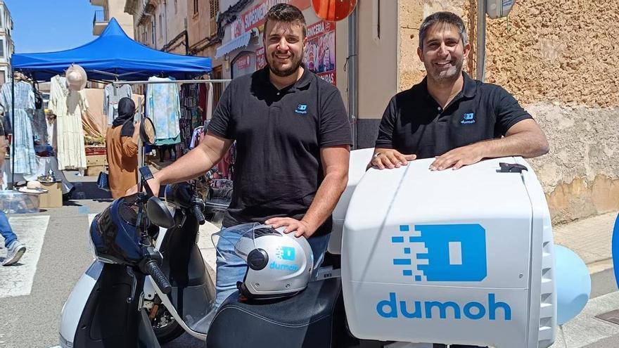 La història darrere Dumoh Delivery, el servei de menjar a domicili que xerra en mallorquí