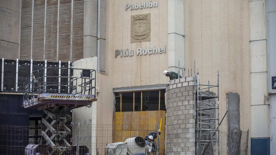 La remodelación del  Pitiu Rochel, otra obra que se retrasa en Alicante