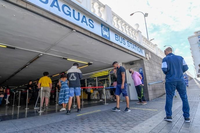 COLAS PARA ADQUIRIR EL BONO DE GUAGUA