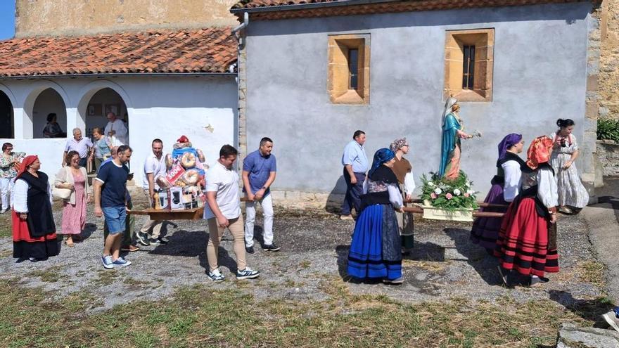 EN IMÁGENES: Fiestas de Nuestra Señora del Rosario de Celles