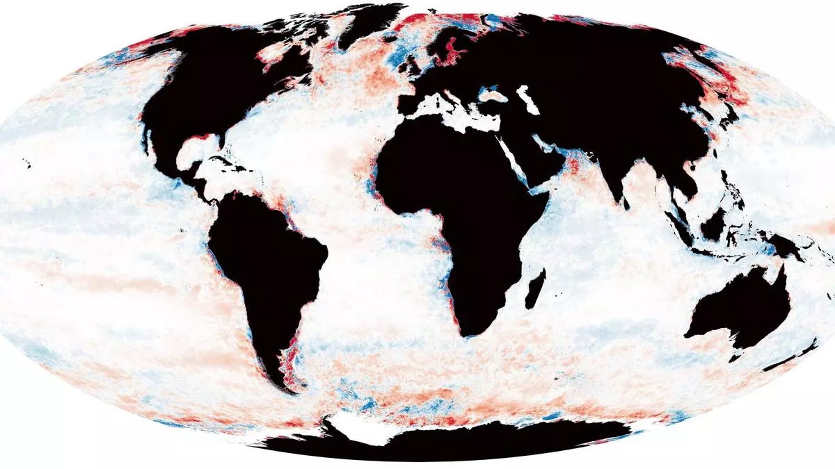 Sorpresa científica: los océanos del mundo se están oscureciendo