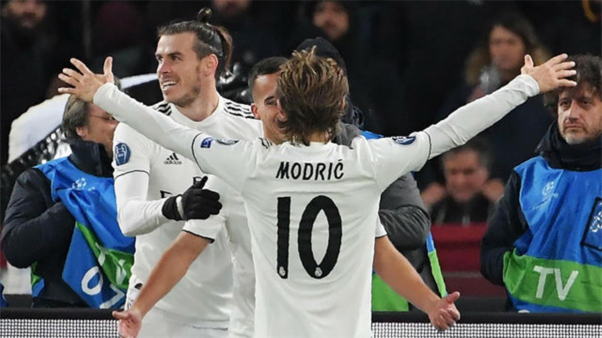 Bale da al Madrid el billete a octavos