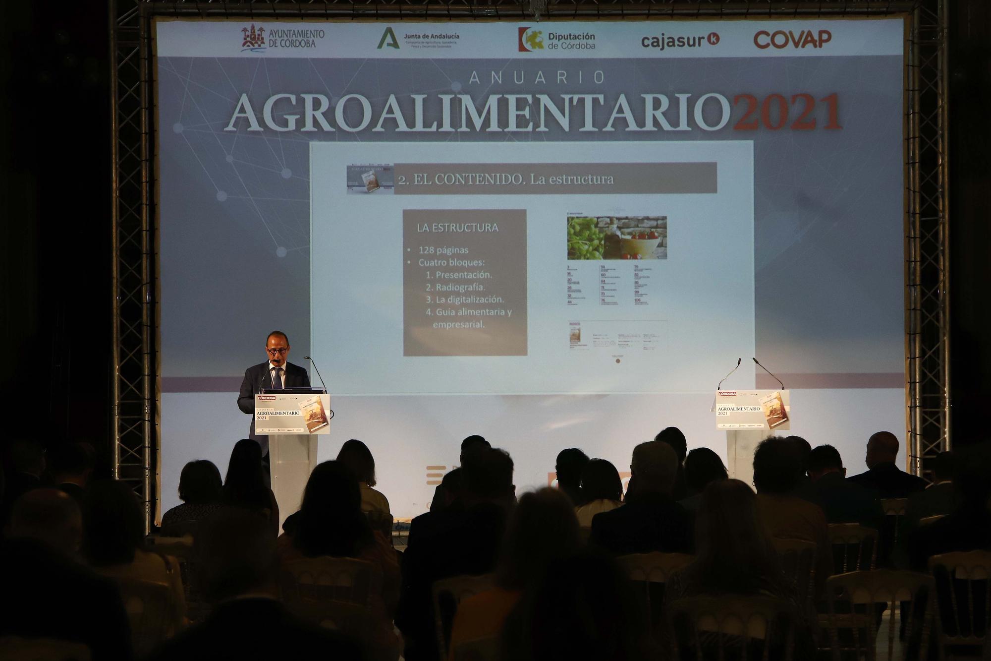 Presentación del Anuario Agroalimentario de Diario CÓRDOBA