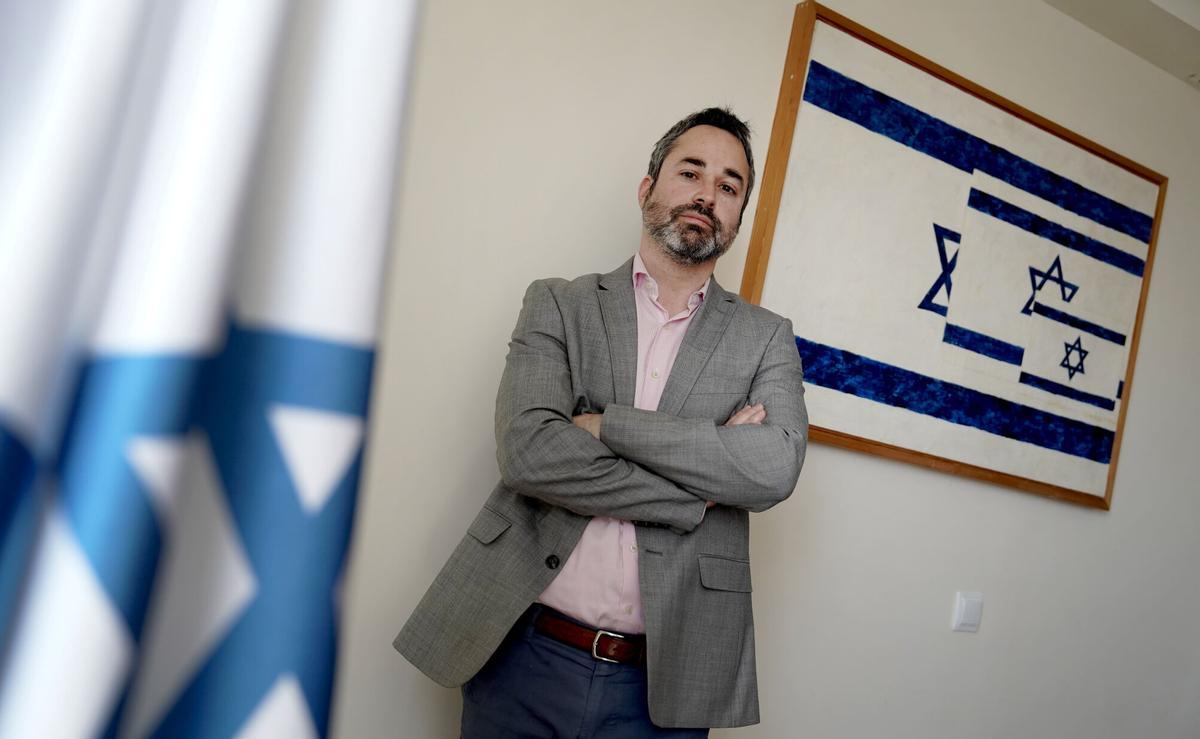Dan Poraz: "Espanya i Irlanda són els països més hostils a Israel de la UE" Dan Poraz: "Espanya i Irlanda són els països més hostils a Israel de la UE"