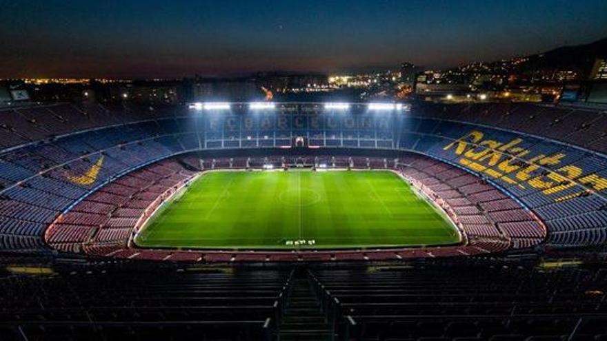 L&#039;estadi del FC Barcelona