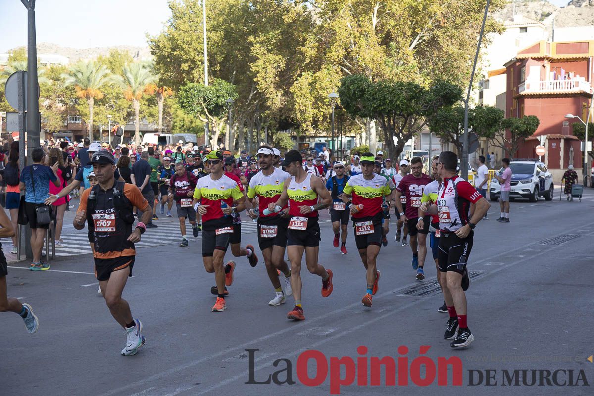 90 K Camino de la Vera Cruz (salida desde Mula)
