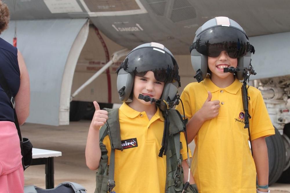 Jornada puertas abiertas Academia General del Aire