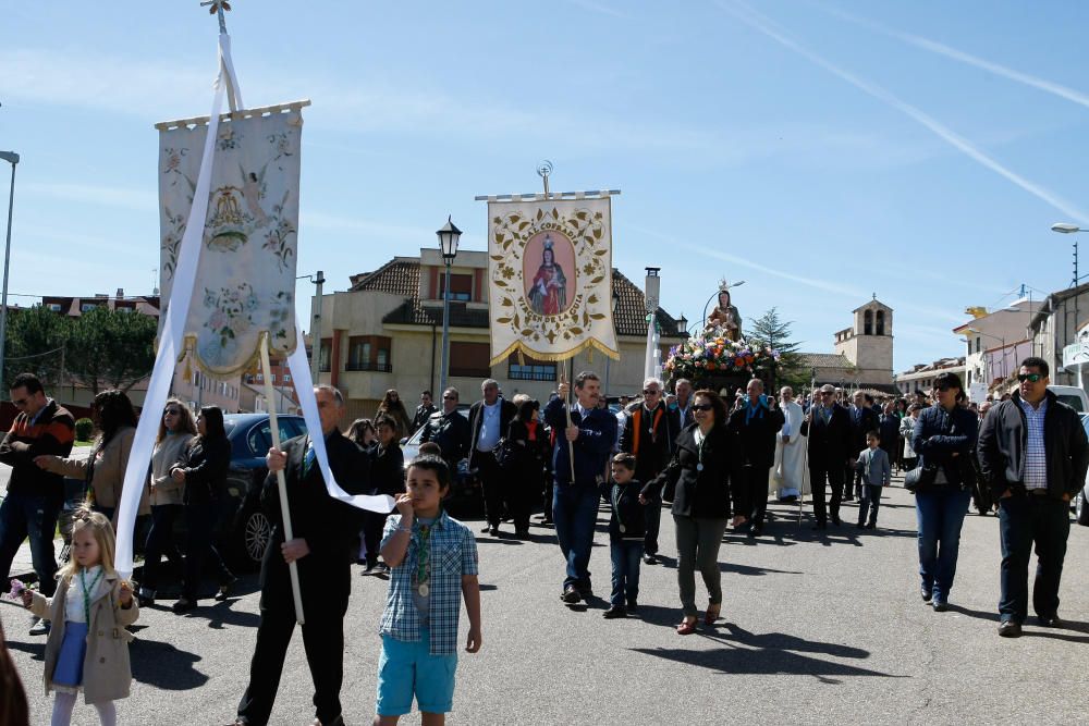 Procesión de la Virgen de la Guía 2016 en Zamora