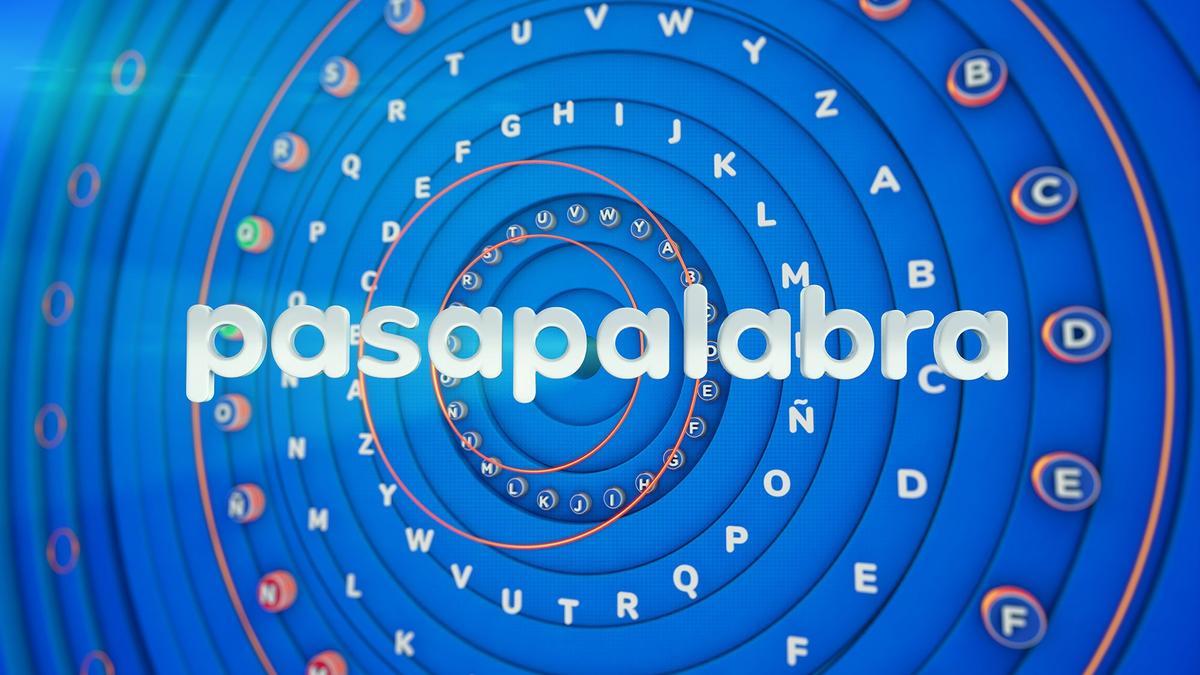 Logo con el 'Rosco' del programa 'Pasapalabra'