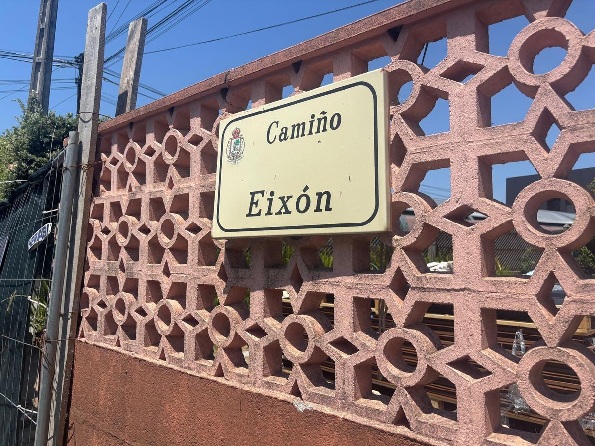 El intento de homicidio del domingo ocurrió en Camiño Eixón, misma zona en la que fue el crimen de 2002.