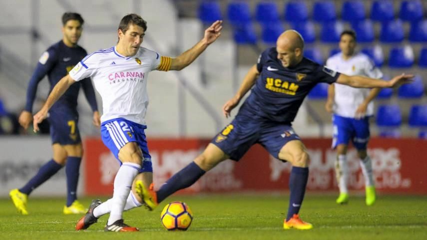 Las mejores imágenes del UCAM Murcia-Real Zaragoza