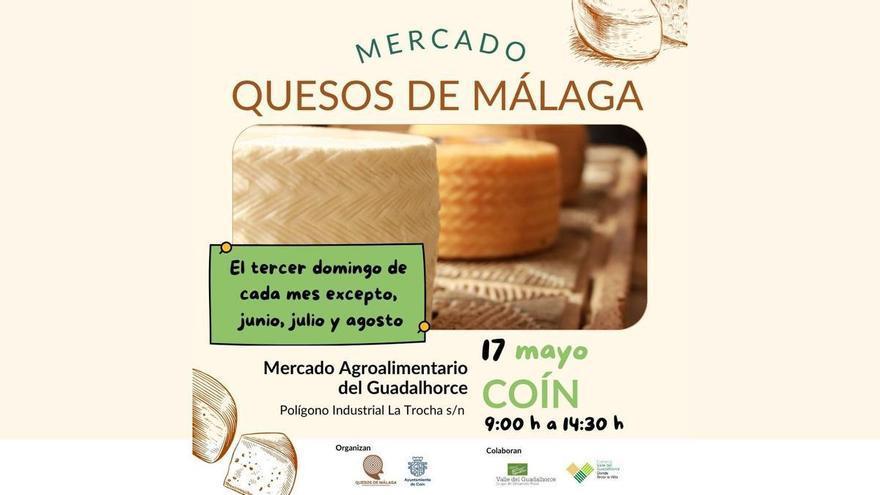 El queso de cabra malagueño, protagonista en Coín el próximo 17 de mayo