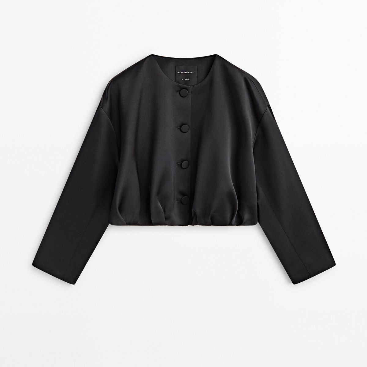 Bomber cropped de Massimo Dutti