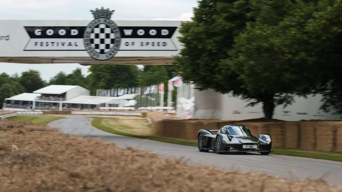 Los grandes estrenos del Goodwood Festival of Speed 2025