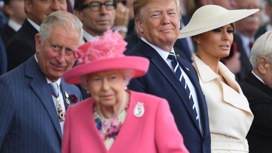 Trump lamenta el &#039;Megxit&#039;: &quot;Esto no debería pasarle&quot; a la reina Isabel