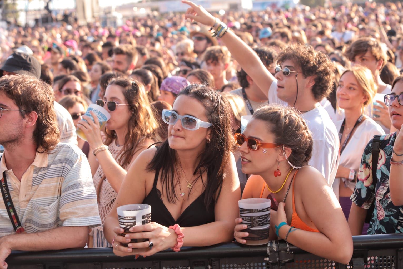 Las mejores fotos del FIB en Benicàssim de este viernes 15 de julio