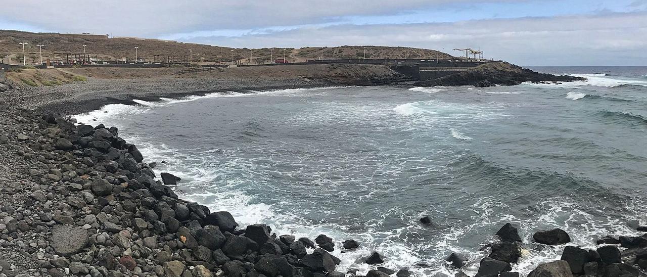 El emisario submarino de Los Silos se ubica en el entorno del Charco de la Araña, en plena Isla Baja.